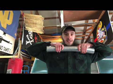 Installing a Flexible Exhaust Pipe