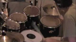 Christians to the Lions Drum Cover .Behemoth.
