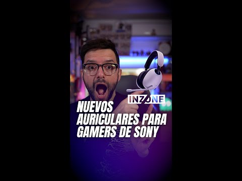 Sony ampliará su gama de auriculares gaming con los Inzone H6