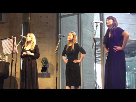 Perunika Trio at The National Theatre London  2012 (Перуника Трио)