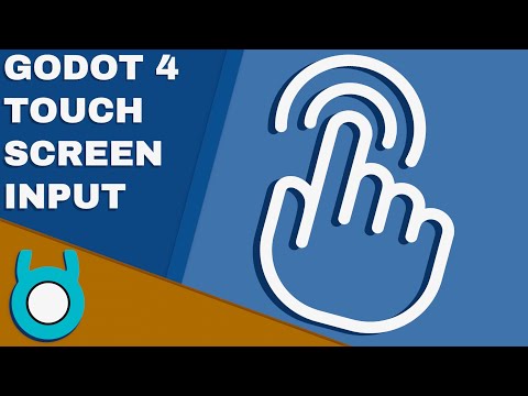 Touch Screen Input in Godot 4