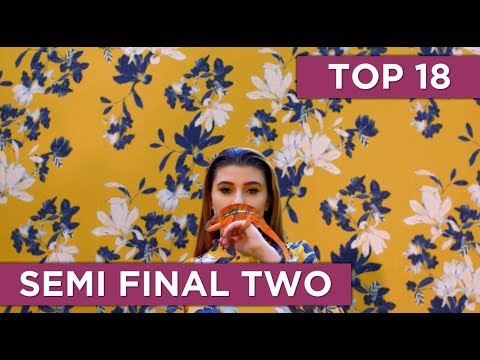 TOP 18 | Semi Final Two Eurovision 2019