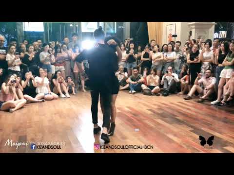 Guiu and Borboleta. Kiz & SOUL. Impro in Guangzhou. China