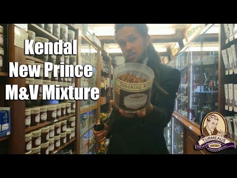 Turmeaus Tobacconist Taste Test Video - Kendal New Prince M&V Mixture