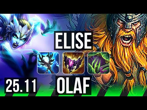 ELISE vs OLAF (JGL) | 13/5/13 | NA Master | 25.11