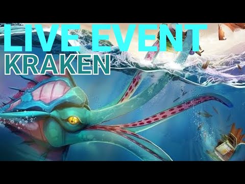 Kraken new live event(Shark invaders eaten)-Hungry Shark Evolution