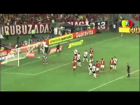 Márcio Araújo marca nos acréscimos para Flamengo; veja o gol