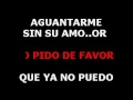 ALEX BUENO   SI LA VES  letras lyrics ADK