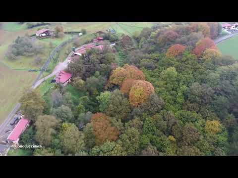 GIPUZKOA DESDE EL AIRE (ASTEASU) (UHD 4K)