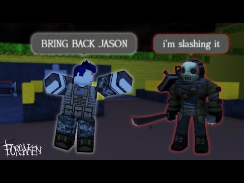 TROLLING SLASHERS with GUEST! [Forsaken]