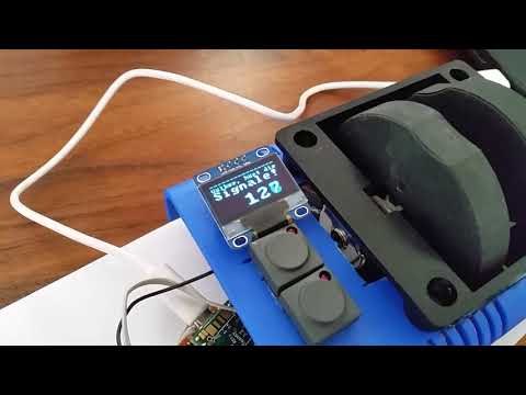 OLED display demo with scale2x/scale3x routine