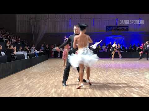 Sutu George - Tereza Florova CZE | Jive | WDSF World Open Latin | Cambrils 2019