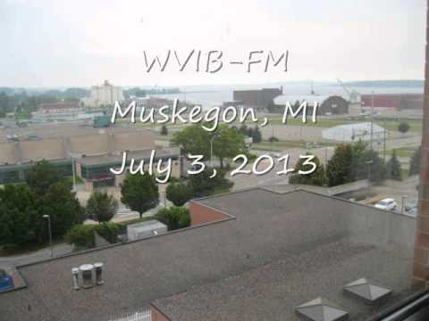 WVIB FM Muskegon, MI July 3, 2013