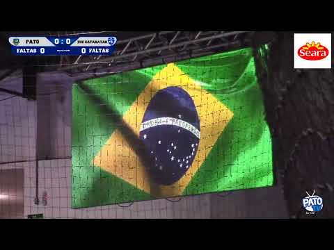 JOGO 0981 PATO FUTSAL 04 X 01 FOZ CATARATAS FUTSAL POKER