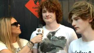 Way With Words - Band Interview - Red Bull Bedroom Jam webcast