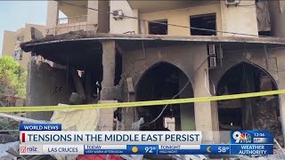 Tensions in Middle East persist