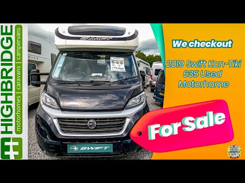 2019 Swift Kon-Tiki Motorhome for sale we take a look