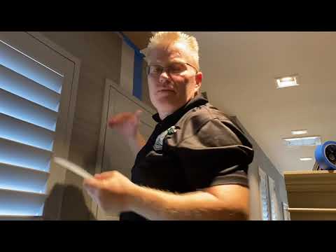 Hanging Grasscloth Wallpaper Around Windows and Perfect Seams - Spencer Colgan