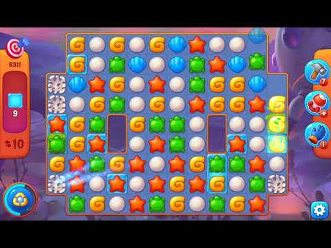 Fishdom 2021 - Challenge Level 6311   #playrix #fishdom #gaming