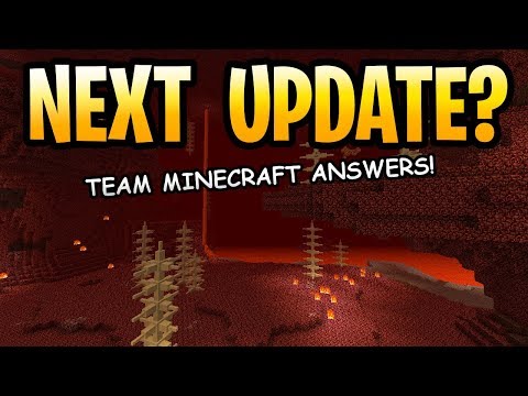 The Next Big Minecraft Update: Nether, Savanna & Jungle Biomes