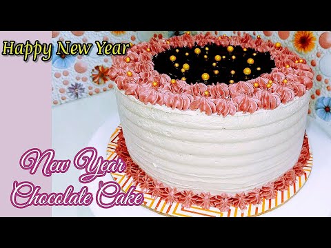 Easy Chocolate Cake Decoration |  Sangeetha's kitchen specials