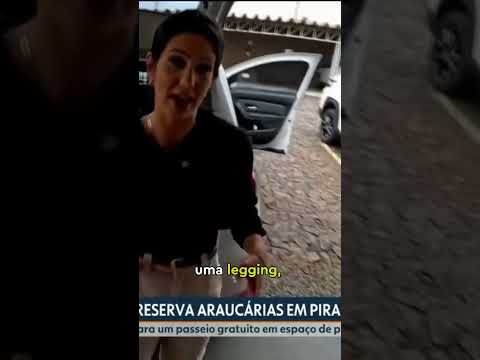 Arrume se comigo tá diferente, né? 👀 Aventura por Piraí do Sul 🤩 #VisiteOsCamposGerais