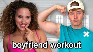 Download lagu My Boyfriend Tries My Workout Routine mp3