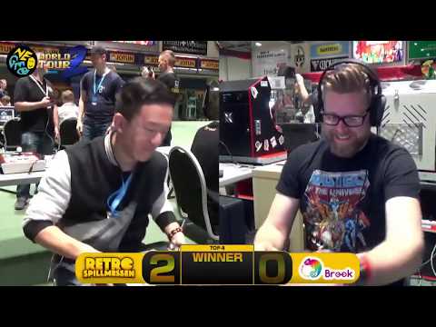 ET vs Sinfour - KOF '98 Neo Geo World Tour Season 2 Norway Stop TOP-8