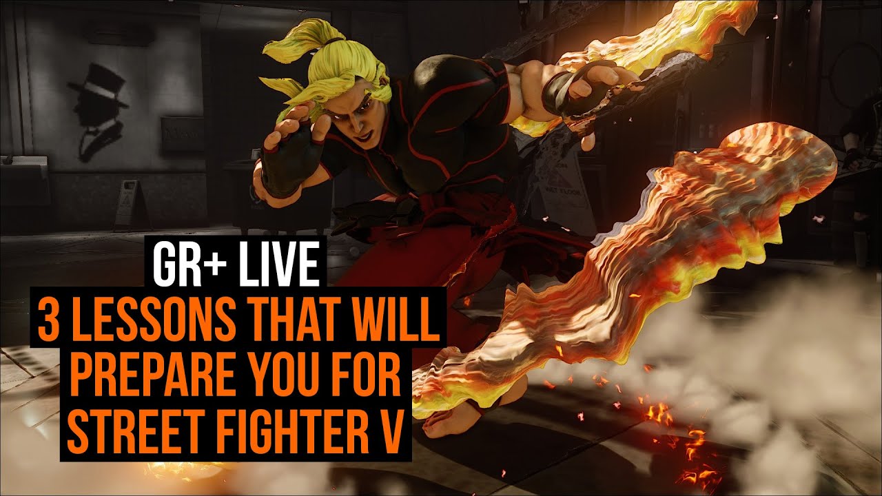 Street Fighter V: 3 must-have starting tips from a pro - YouTube