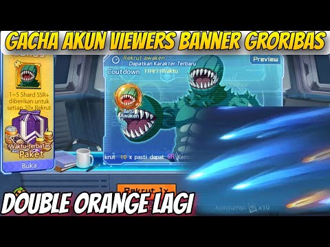 TEORI AMPUH GACHA GRORIBAS SSR+🔥, SELALU DOUBLE ORANGE TAPI... - One Punch Man The Strongest