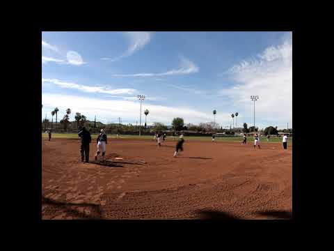 Destinee Gonzales - 2022 - SS/2B - American Athletics 18u