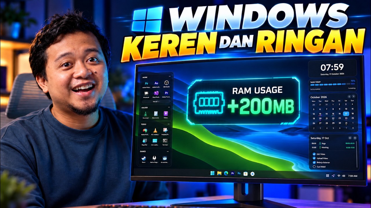 Windows 11 26H2 Makin Keren Aja NIH