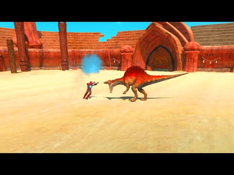 Iron Man VS Every Prehistoric Units ! Animal Revolt Battle Simulator - ARBS