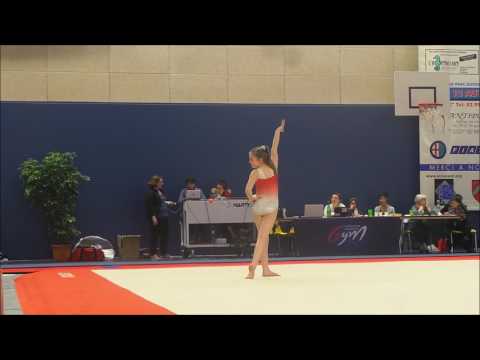 Juliette Hercouët (2003) - Trophée inter-régional 14-15ans - Région indiv 2017