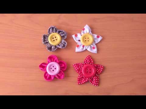 Cara Membuat Bros Dari Kain Perca Unik Dan Menarik Penulis Cilik