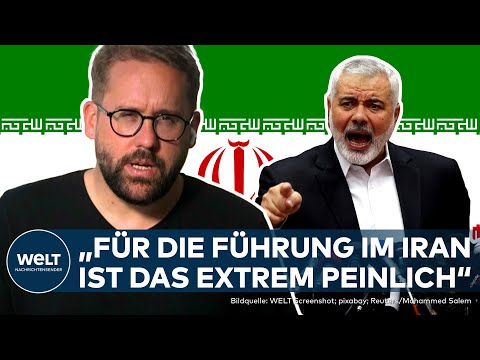 Video Thumbnail: ISMAIL HANIJA: Peinliche Sicherheitslücken im Iran! Bombe bereits vor 2 Monaten platziert!