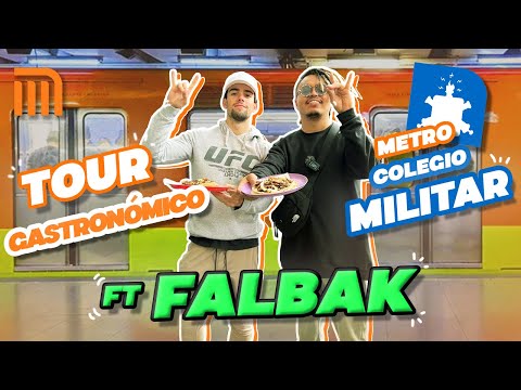 GASTRONOMIC TOUR OF THE MILITARY SCHOOL METRO, FT. FALBAK - Lalo Elizarrarás