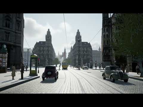 Lost Budapest youtube-video