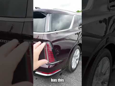 Cadillac Escalade IQ vs IQL \ud83e\udd14 What's the difference? #cadillac