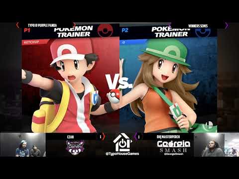 Panda Smash Mondays 3/25/19 - CzaN(Trainer) VS MasterPerch(Inklng/Trainer)- Winners Finals