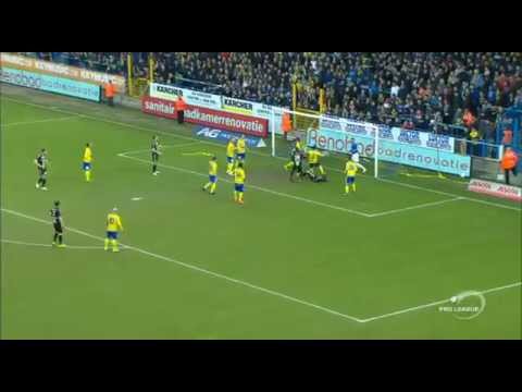Waasland Beveren - Lokeren 0-0 (VTM - Stadion)