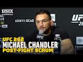 UFC 262: Michael Chandler Post-Fight Press Conference - MMA Fighting