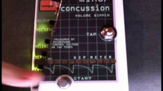 Video thumbnail for Rainger FX Minor Concussion (by Rob) by effectsdatabase