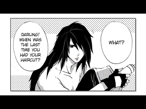 Sasuke x Sakura Doujinshi - Darling's Hair