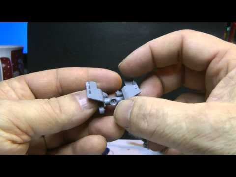 Ork warboss on a bike project.mpg