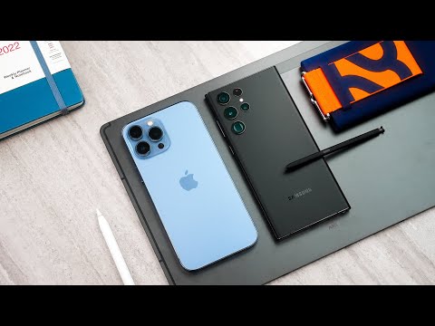 iPhone 13 Pro Max vs Samsung Galaxy  S22 Ultra - Which is  BETTER?