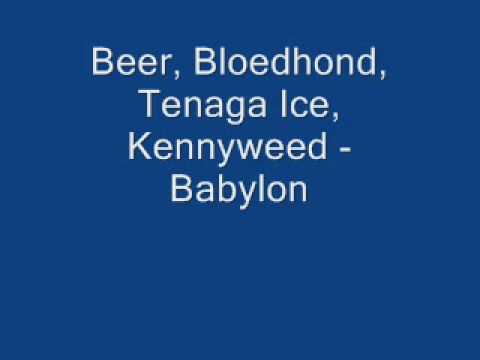 BeeR ft Bloedhond , Tenaga Ice & KennyWeed - Babylon