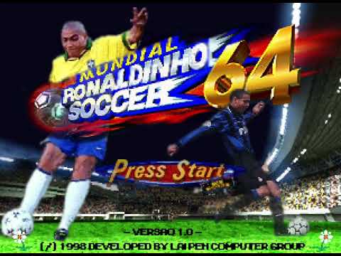 Steam Workshop::MUNDIAL RONALDINHO SOCCER 64