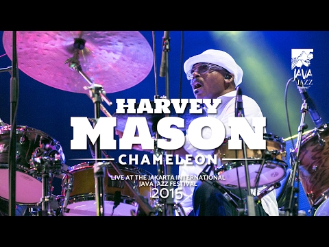 Harvey Mason - Chameleon  "Actual Proof" live at Java Jazz Festival 2015