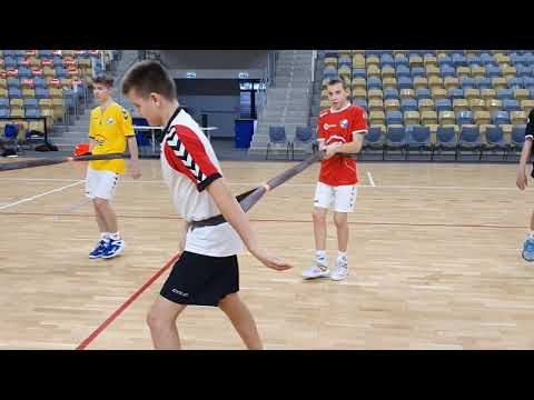 Trening młodzików (2006) PGE Akademii Gwardii Opole vol. 7 Przygotowanie Motoryczne